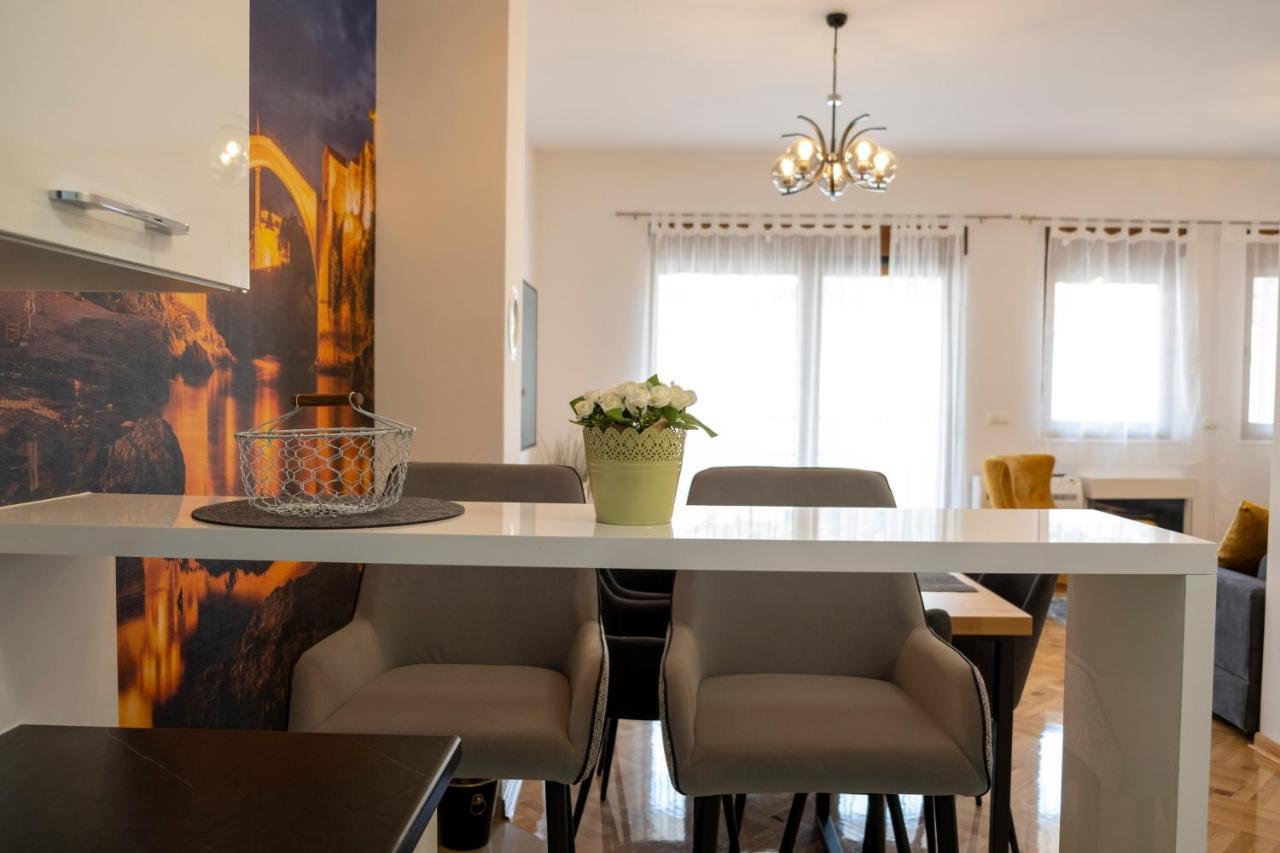 Apartment Elite Residence Mostar Bagian luar foto
